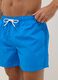 Boxer da mare blu con elastico in vita_3