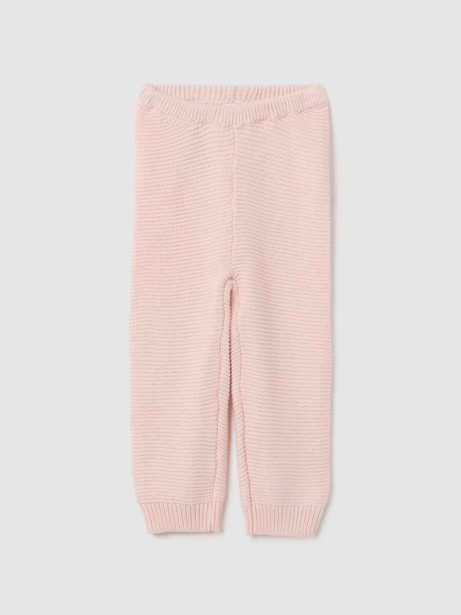 Knit trousers_0