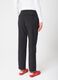 Straight Technical Fabric Trousers ALTAVIA STUDIO_2