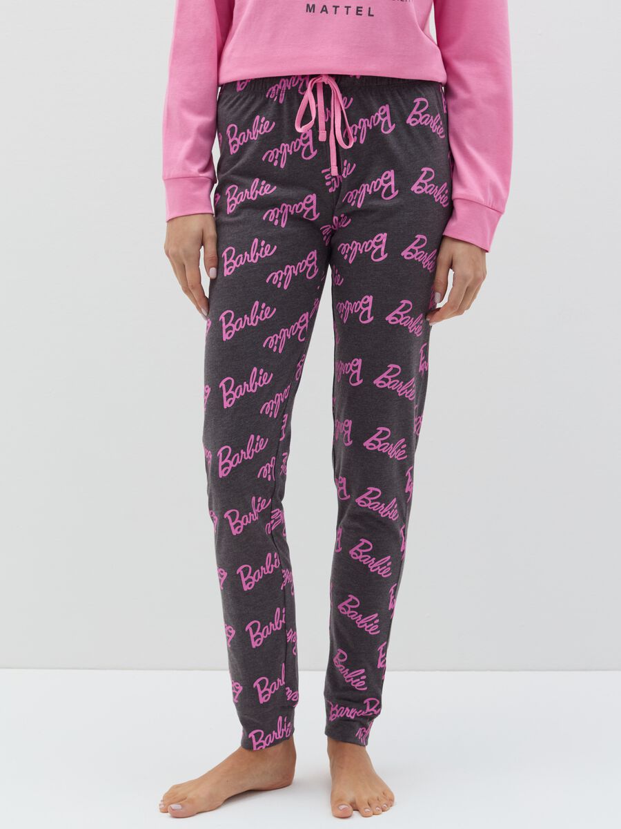 Full-length pyjamas with Barbie™ print_2