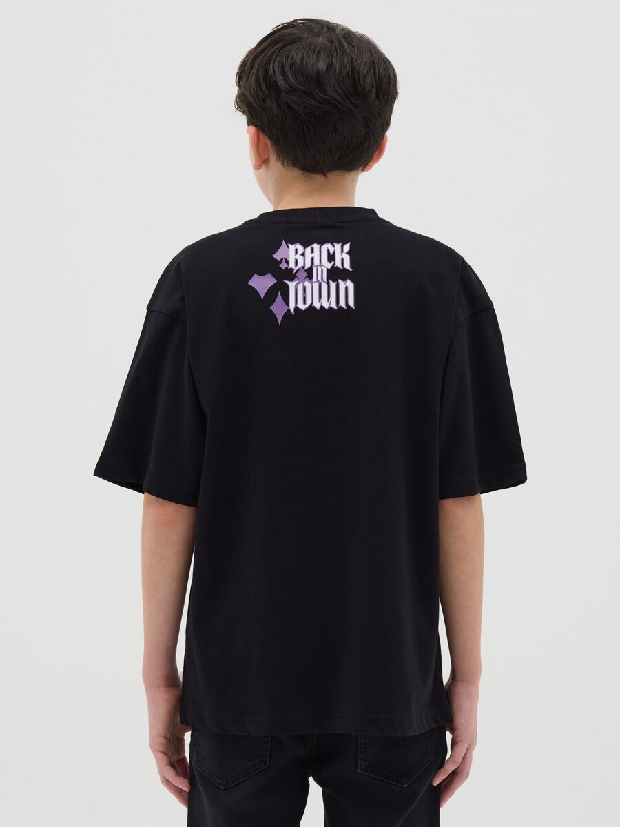 Cotton T-shirt with The Joker print_2