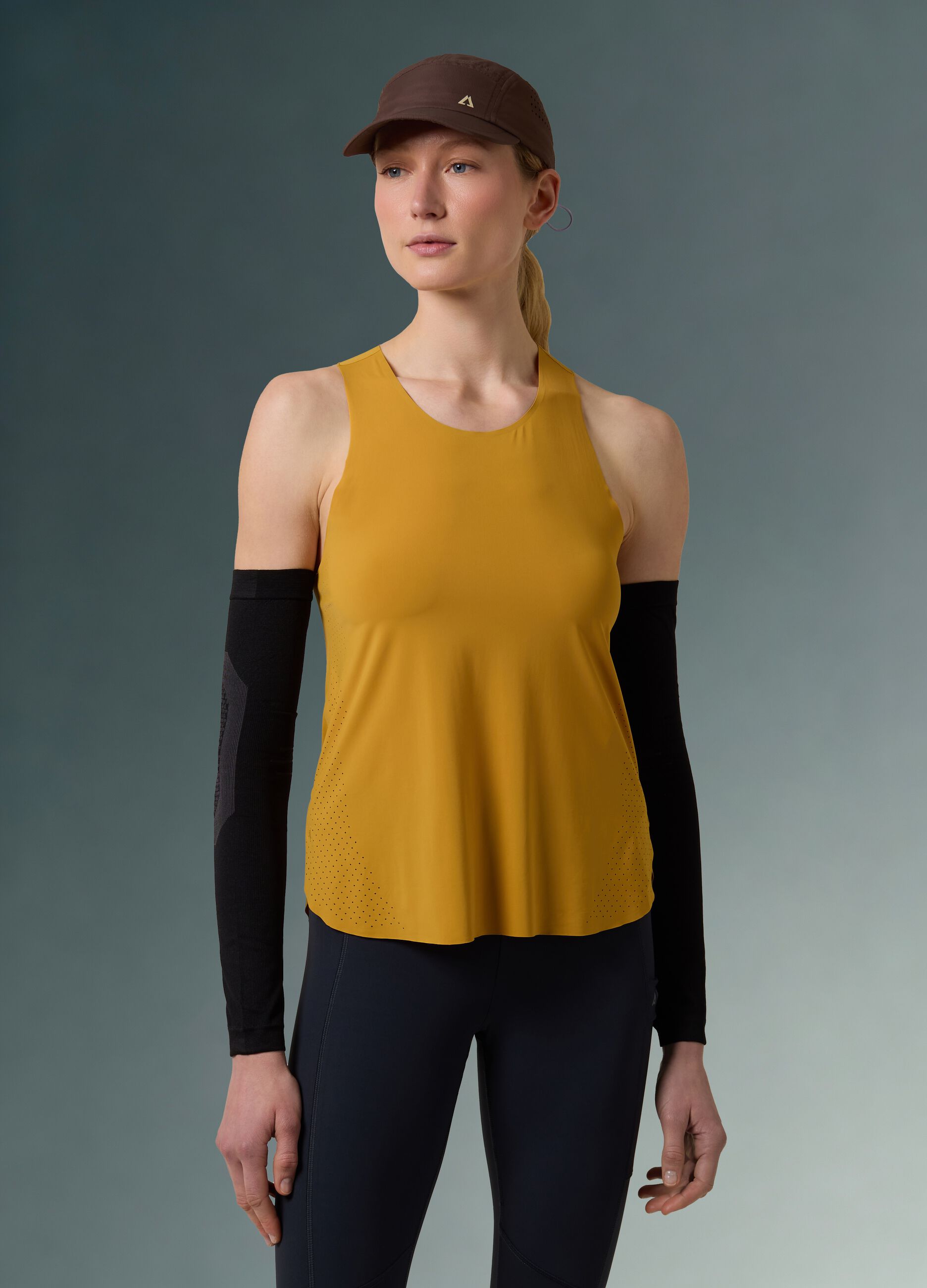 Technical Vest with Side Inserts ALTAVIA WITH DEBORAH COMPAGNONI