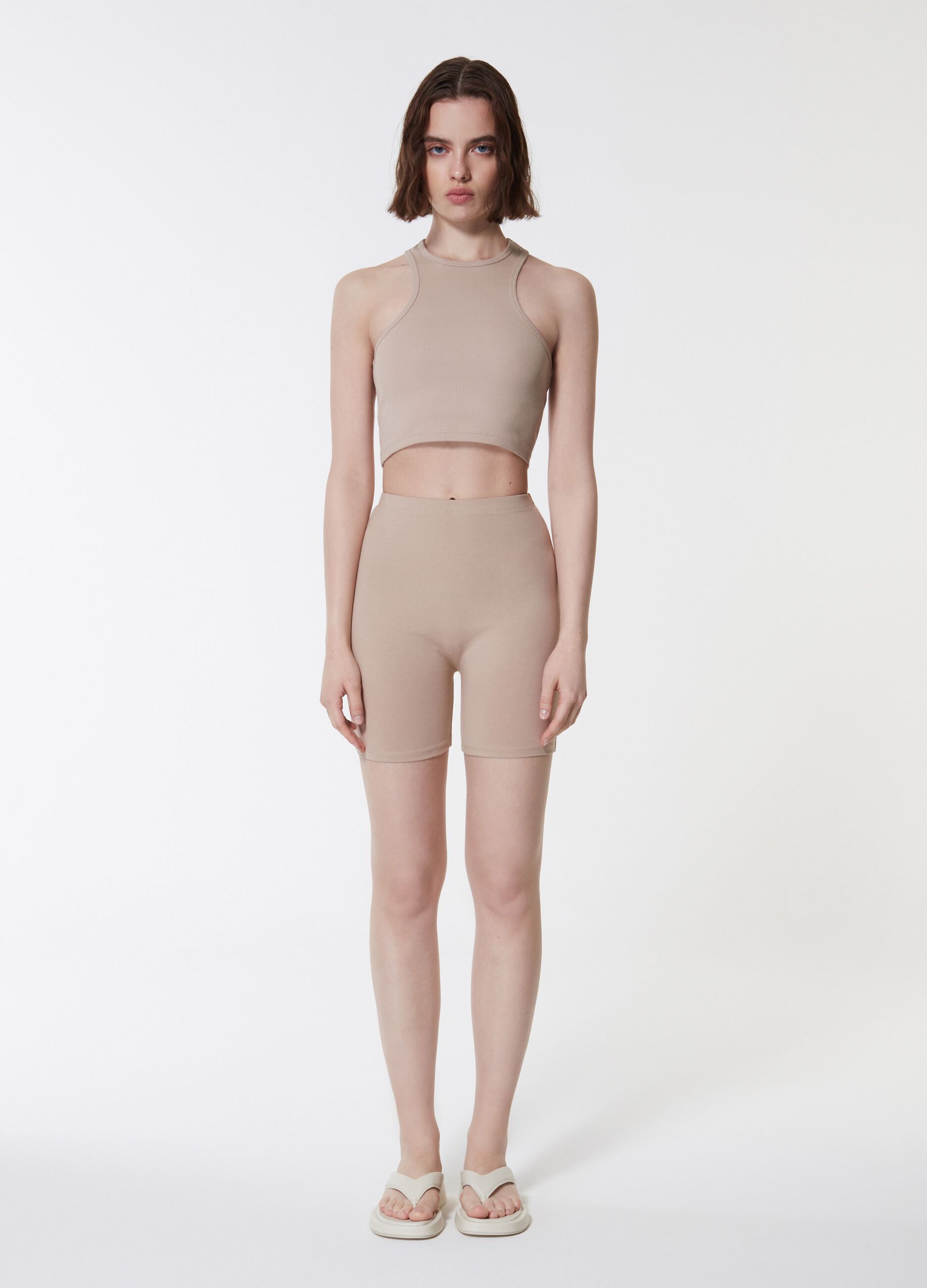 Biker Shorts Sand_3