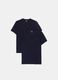 Two-pack undershirts with V neckline in jersey_4
