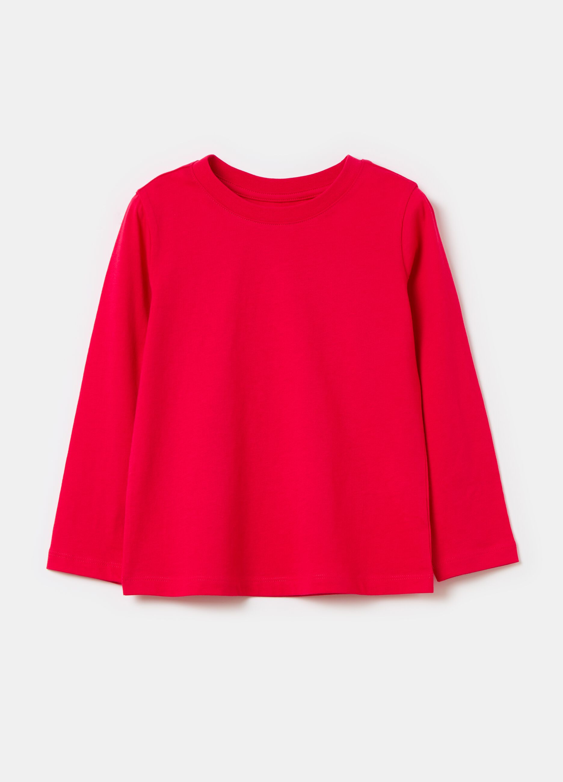 Maglietta nera top bambina manica lunga