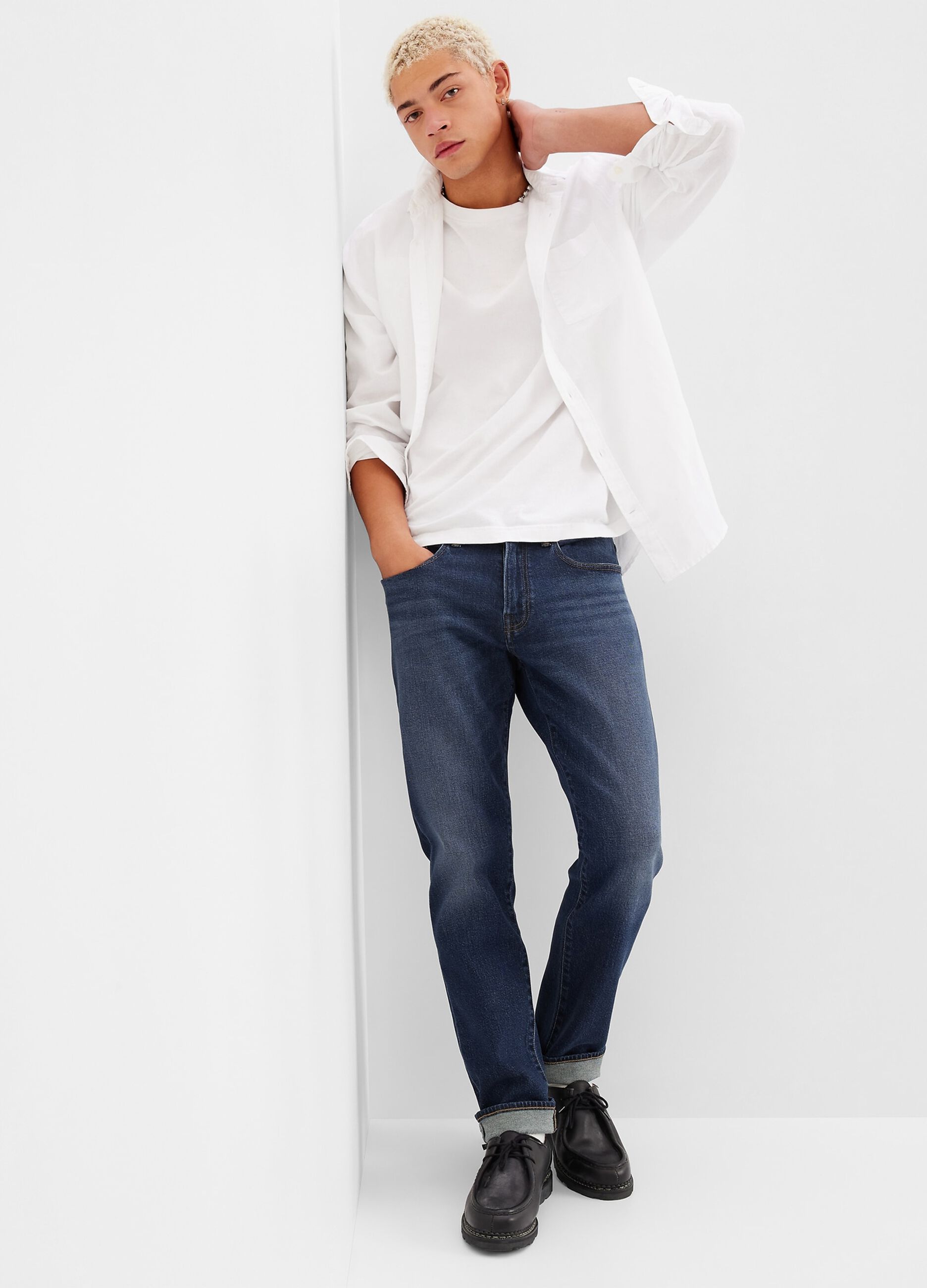 Ovs Jeans slim fit con scoloriture