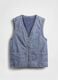 Cotton Denim Vest_3