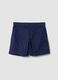 Stretch cotton shorts_0