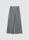 Grey Regular Fit Trousers_4