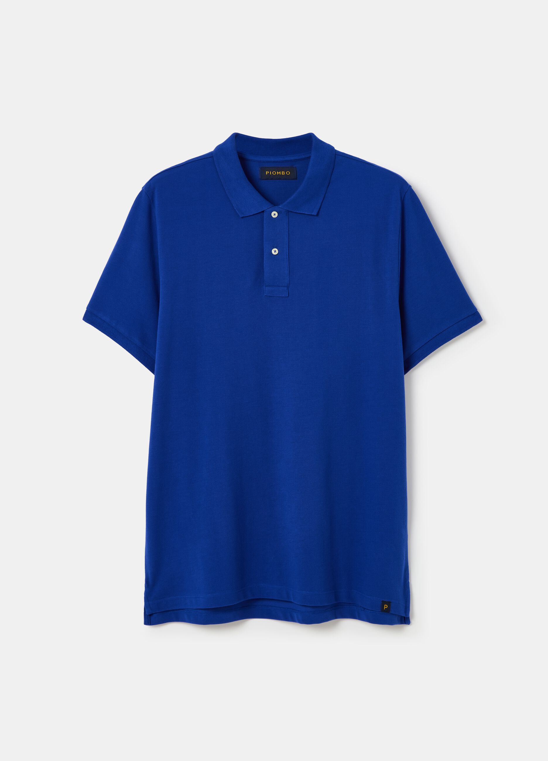 Polo in piquet di cotone Supima