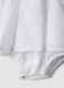 White pure cotton baby girl romper with embroidery_2