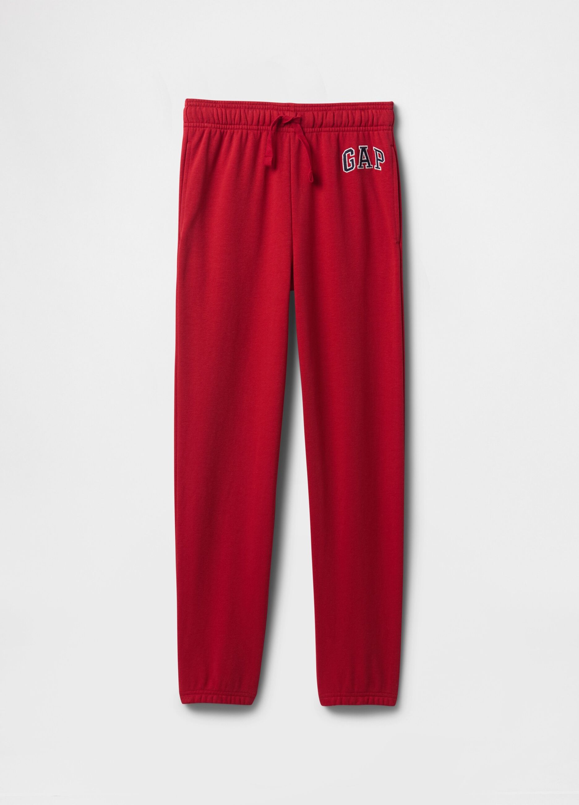 Set sportivo bianco e rosso GAP