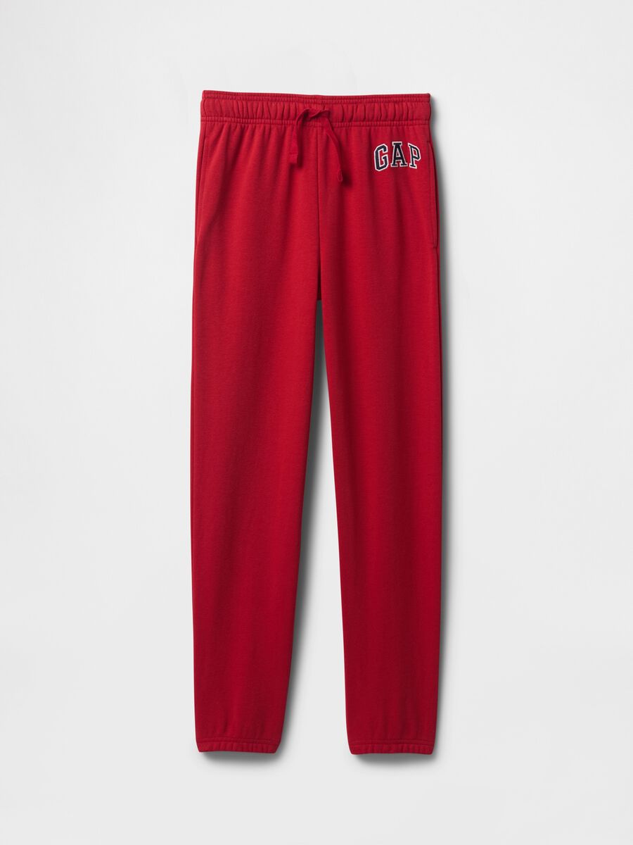 Set sportivo bianco e rosso GAP_4