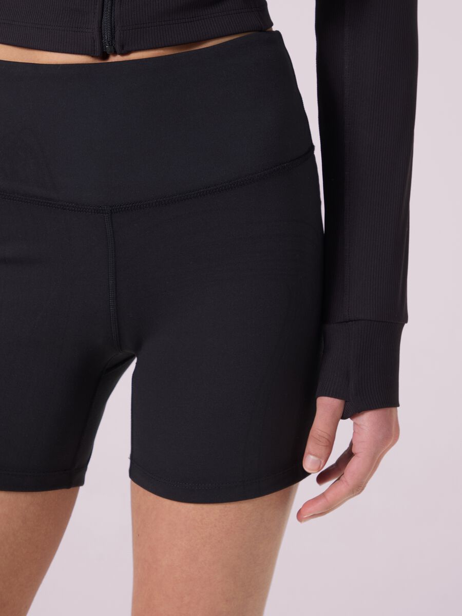 Stretch technical fabric shorts ALTAVIA STUDIO_4