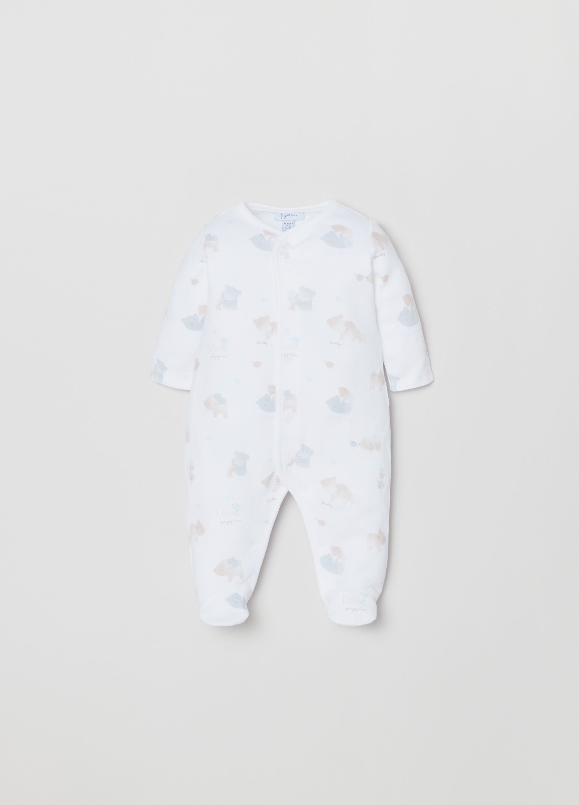 Tutine cotone neonato ovs shop