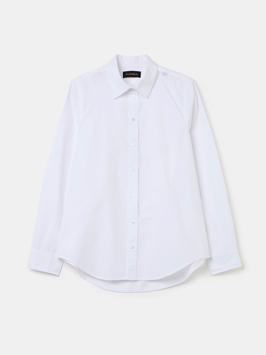 Camicia in popeline di cotone_4