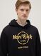 Black pure cotton sweatshirt regular fit Hard Rock Cafe NY_3