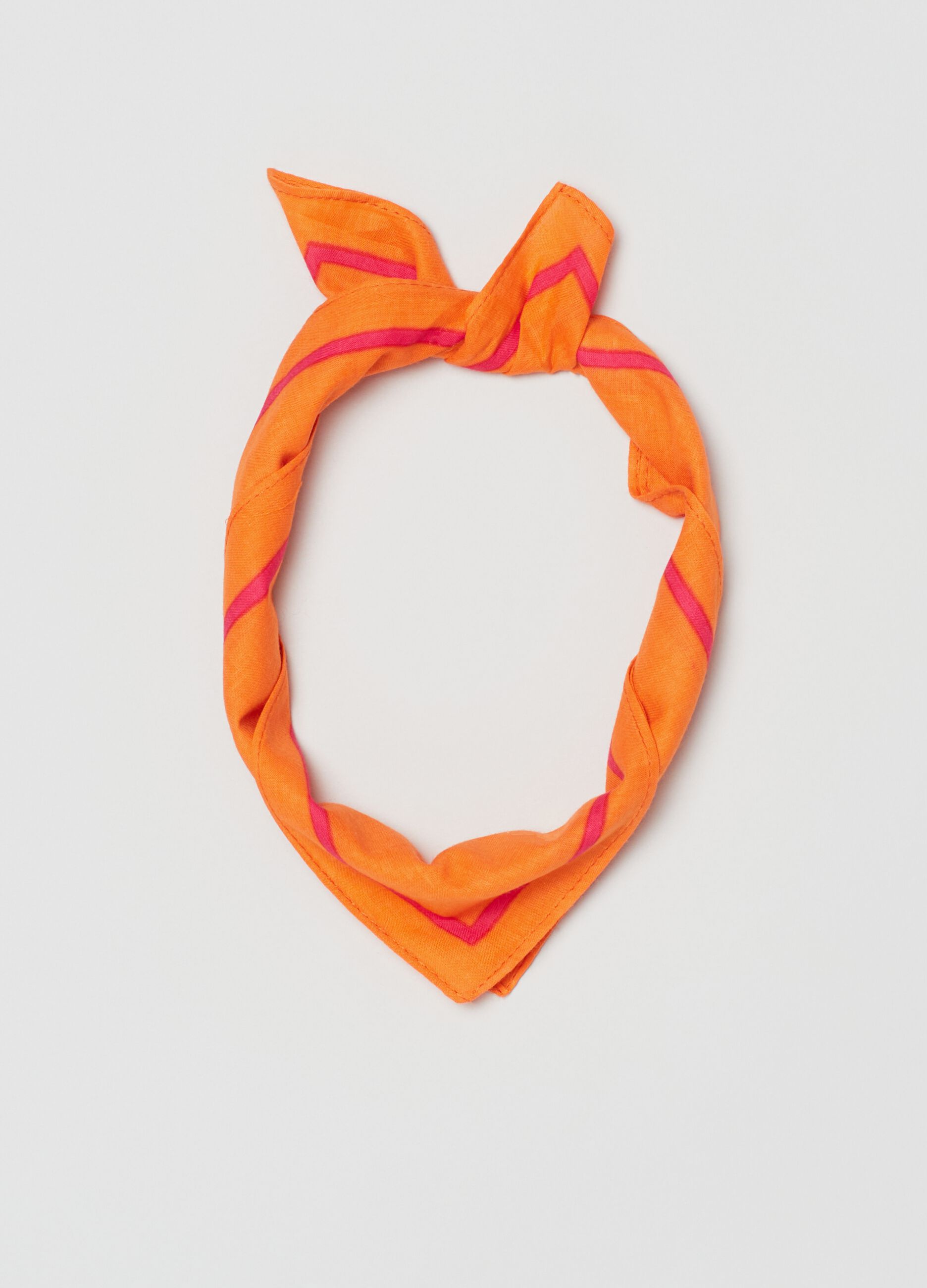 Bandana con fantasia polka dots_0