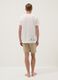 White short pure cotton Peanuts print pyjama set, regular fit_2