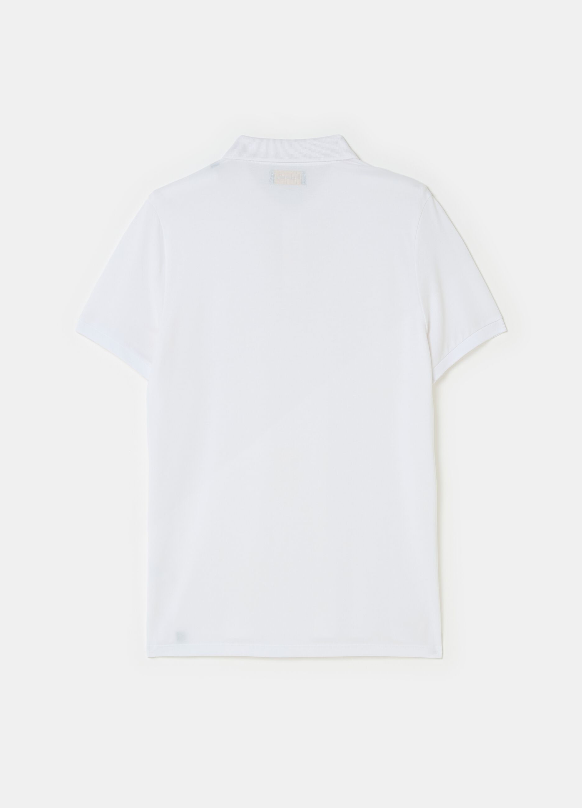 Polo in piquet di cotone Supima