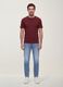 Red The Iconic Tee pure cotton short-sleeve T-shirt, relaxed fit_1