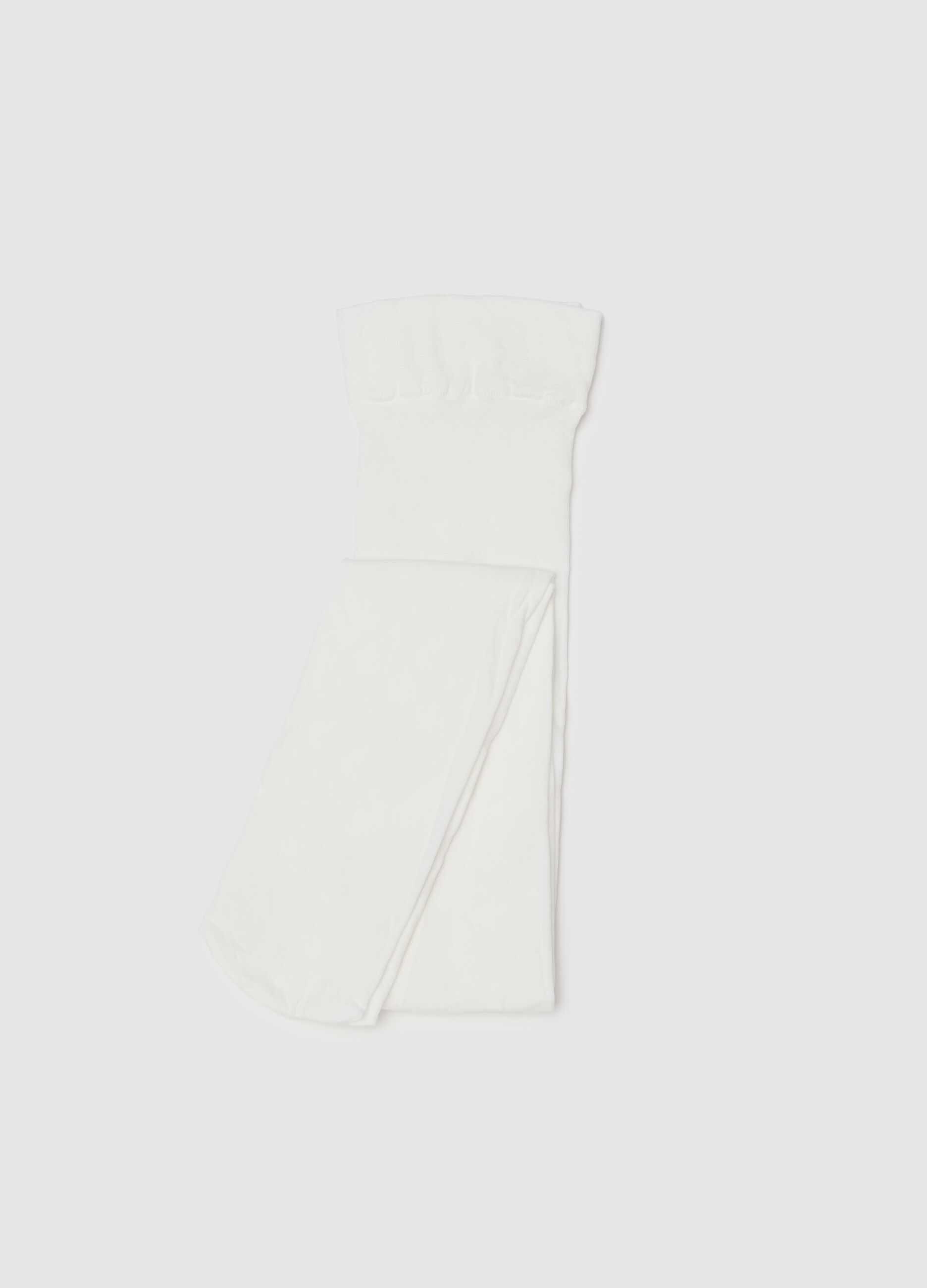 White girls' tights