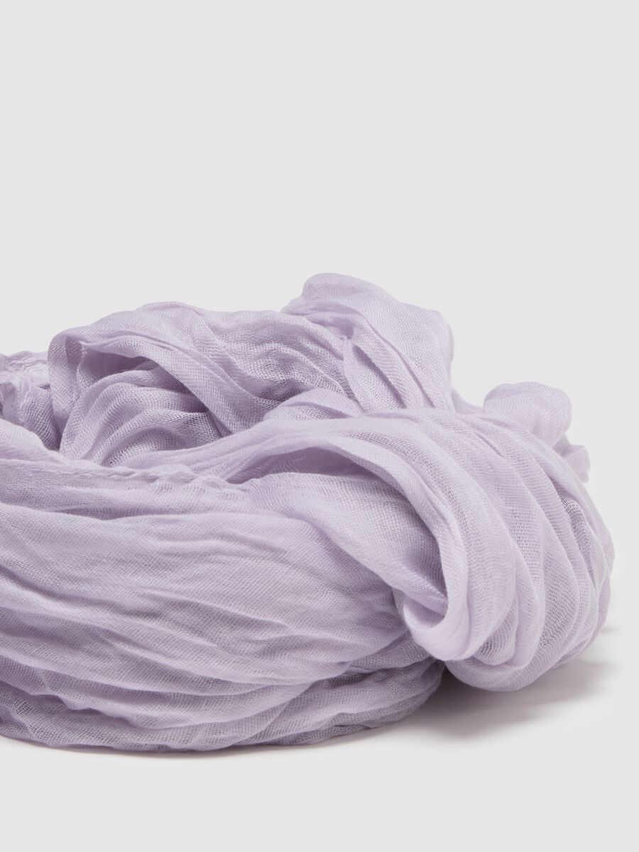 Light Purple Scarf Regular Fit_1