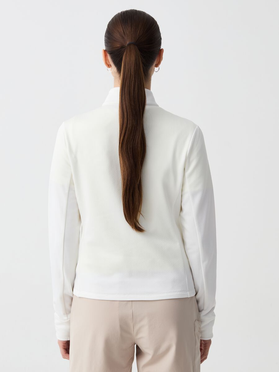 Altavia full-zip sweatshirt with high neck in technical fabric_2