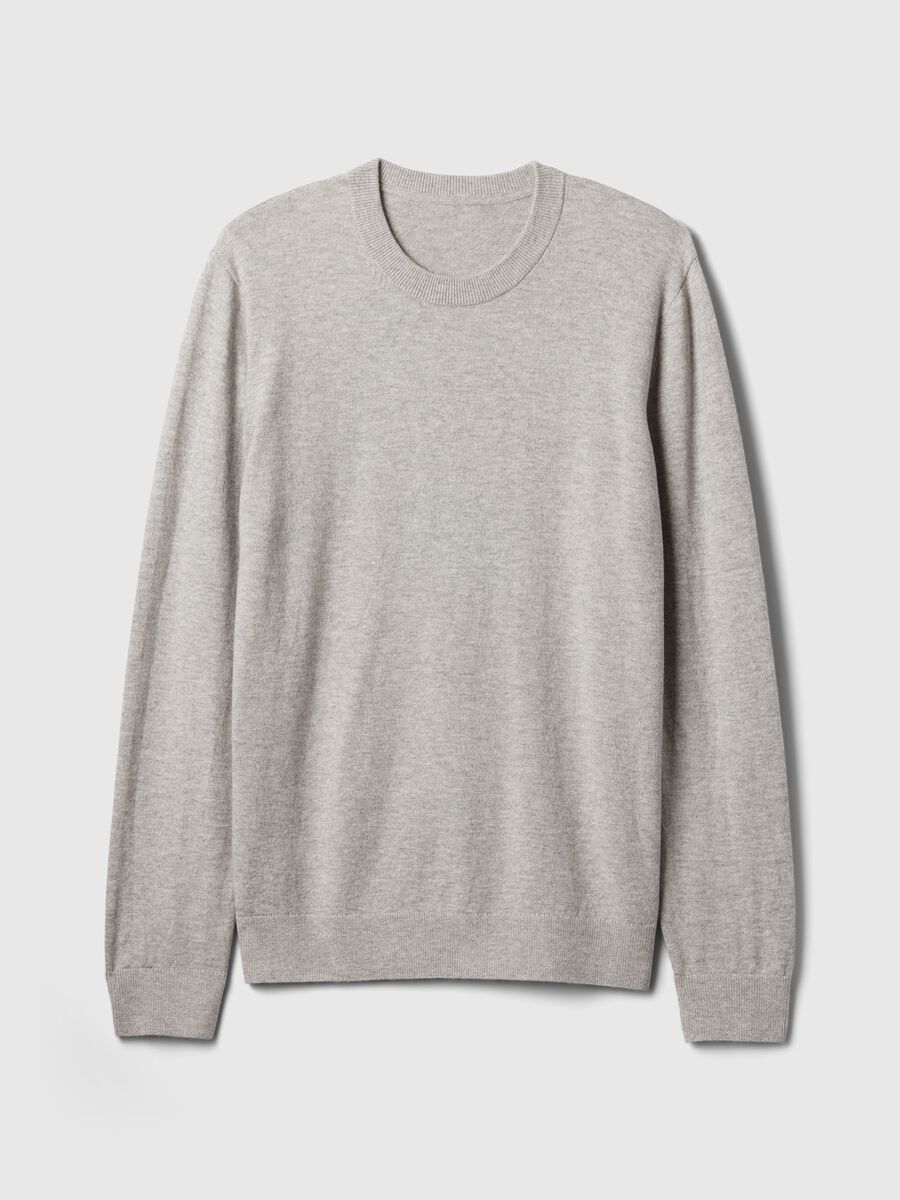 Round neck pullover_4