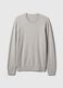 Round neck pullover_4