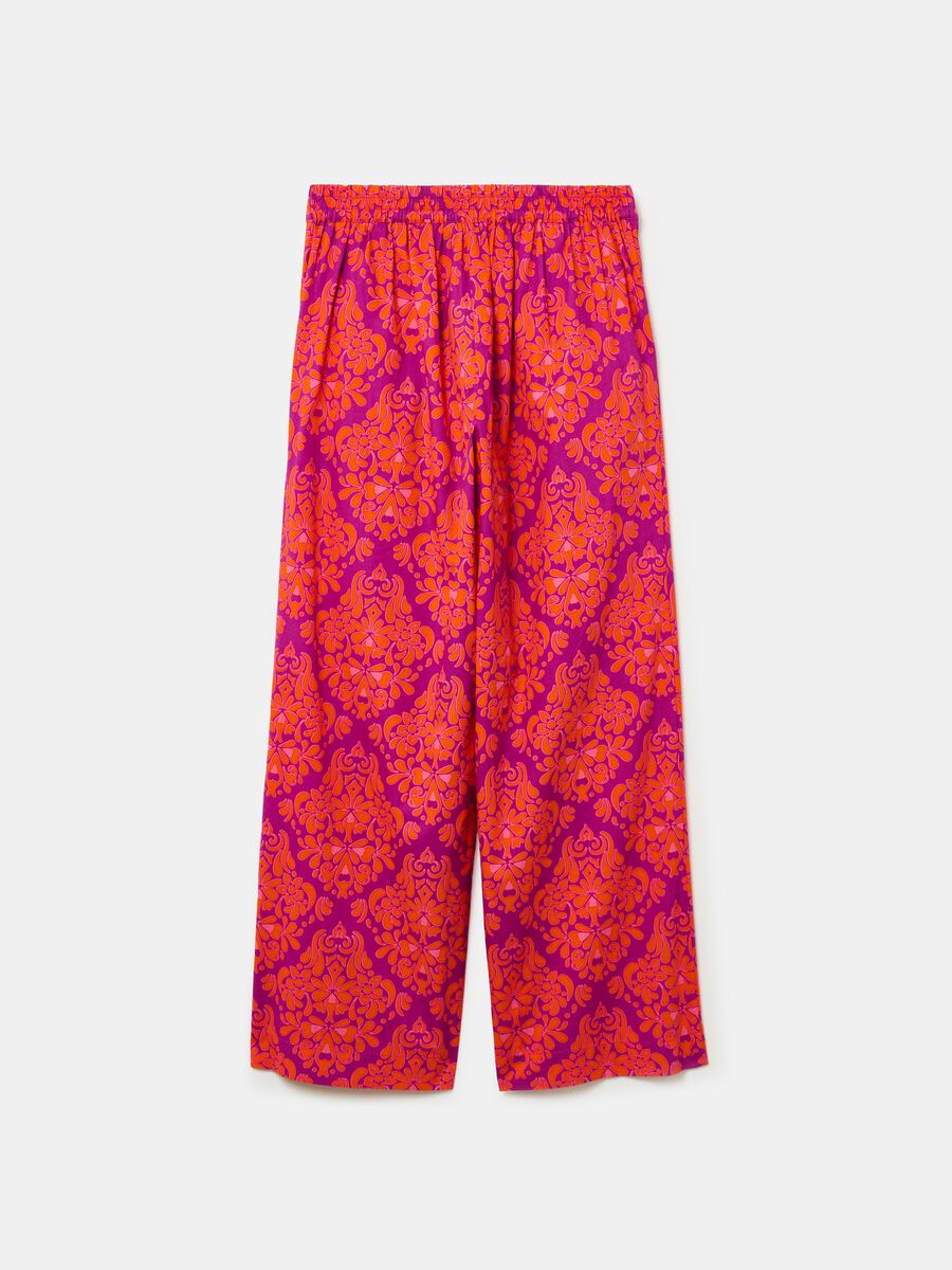 Wide-leg trousers with print_4