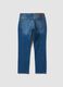Blue stretch-cotton comfort-fit jeans_1