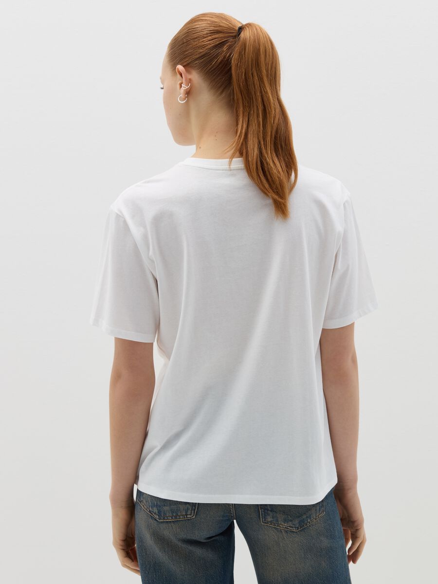Relaxed-fit T-shirt in cotton with print_3