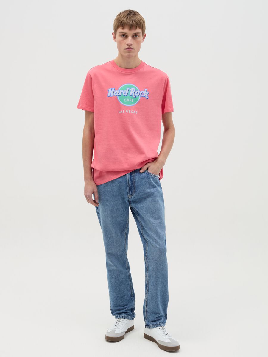 T-shirt with Hard Rock Las Vegas print_1