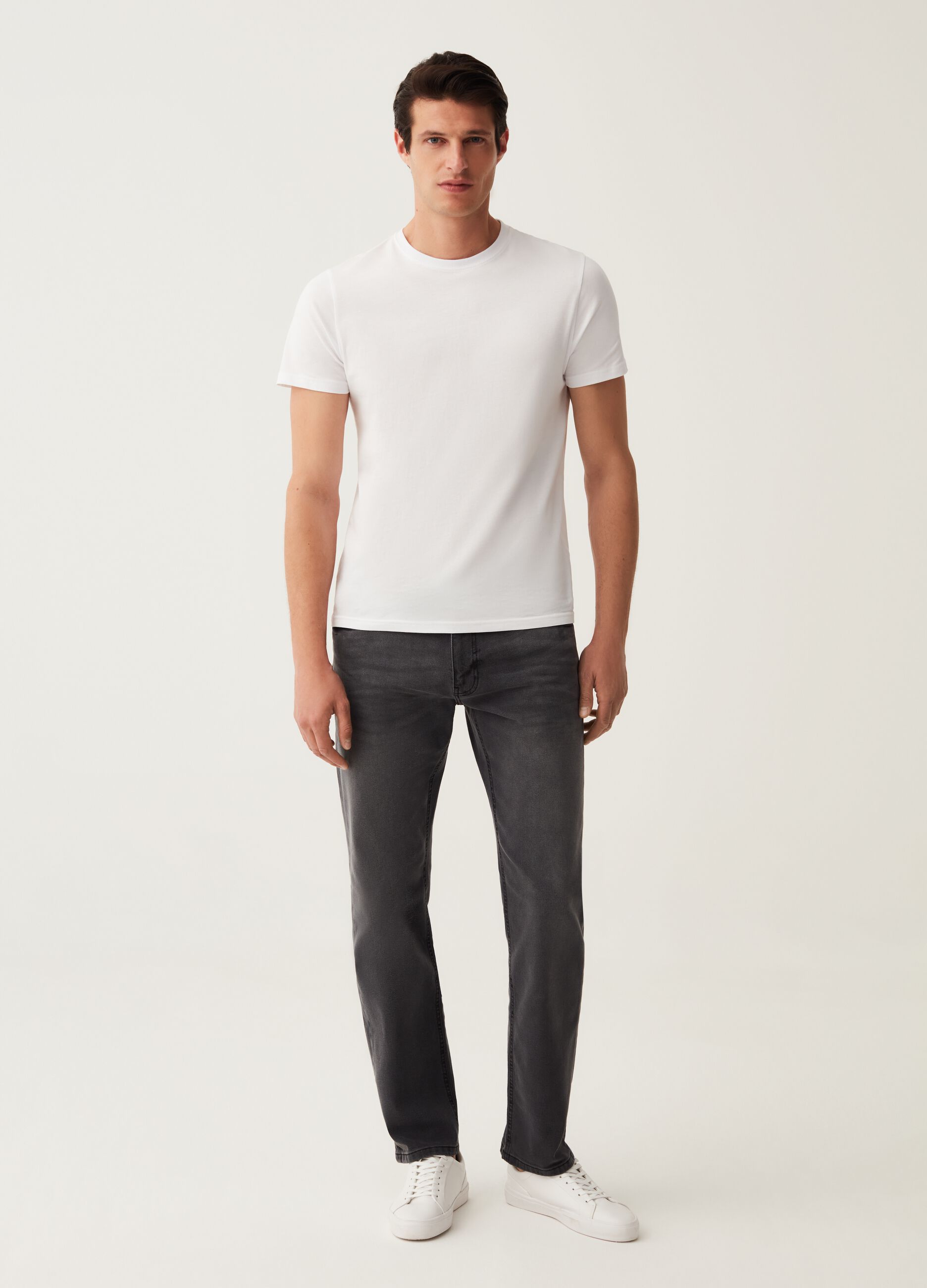Jeans comfort fit stretch_0