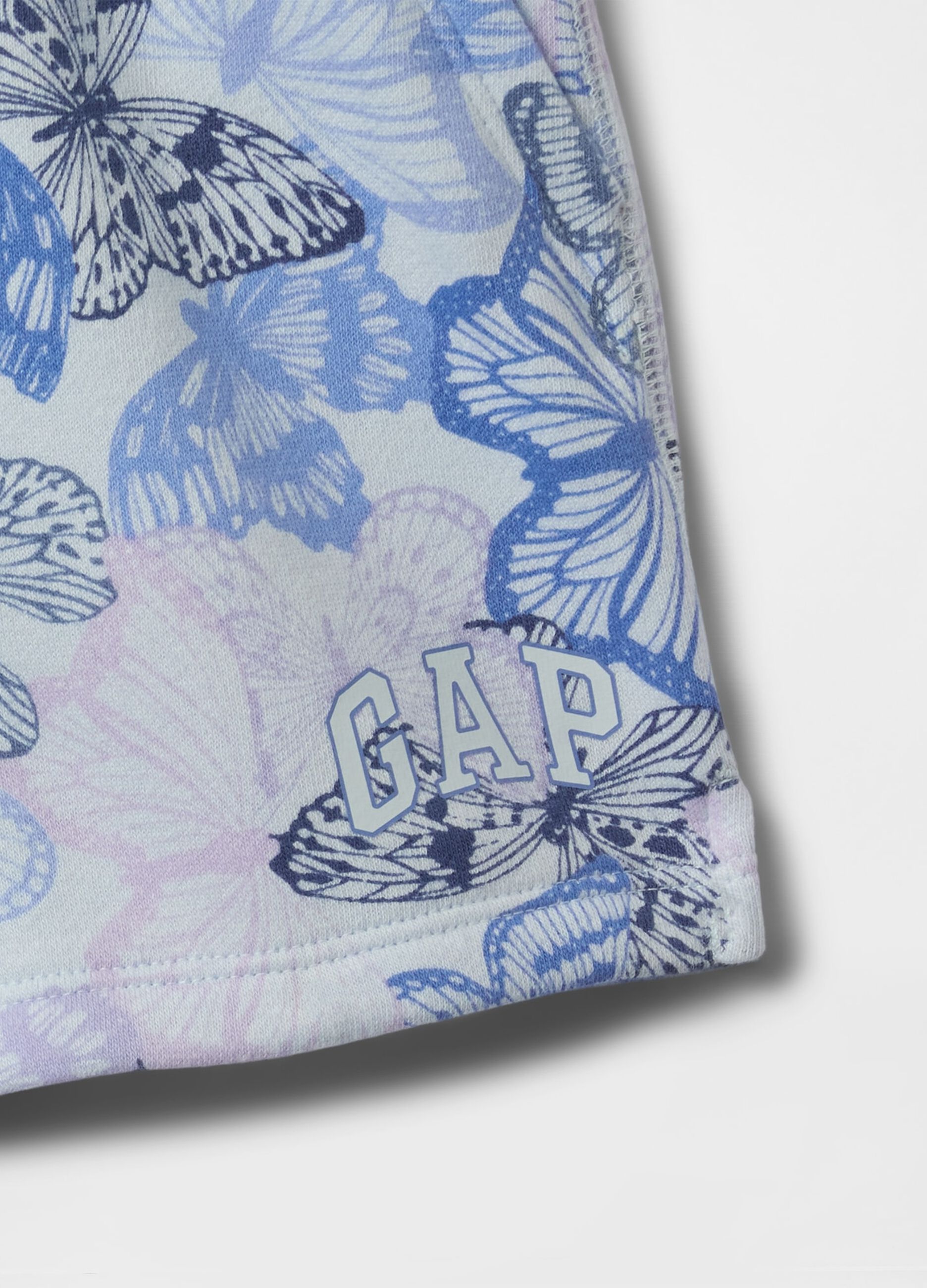 Knit shorts with butterflies GAP Kids