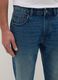 Pure Cotton Blue Regular Fit Jeans_3