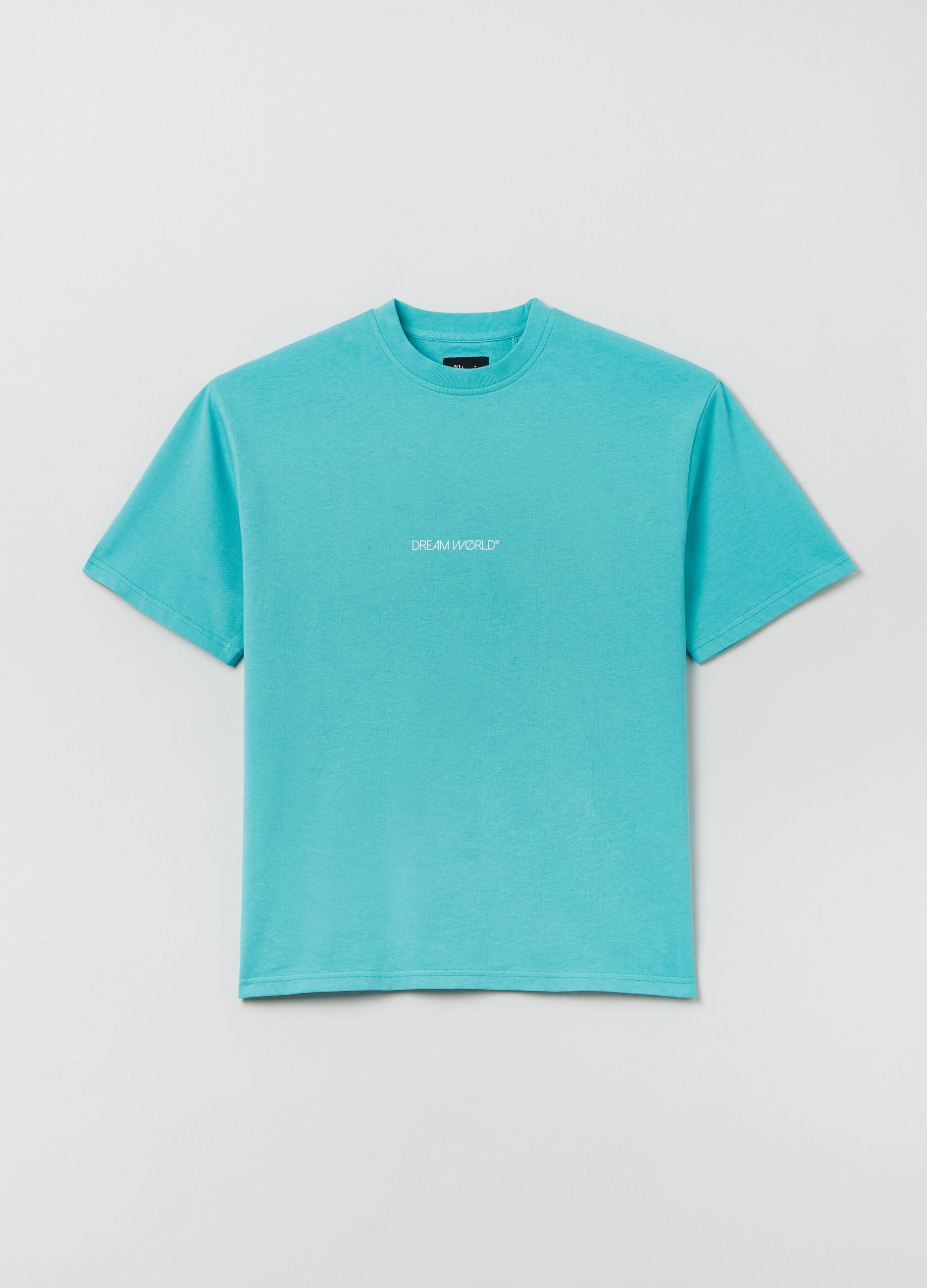 Graphic T-shirt Turquoise_6