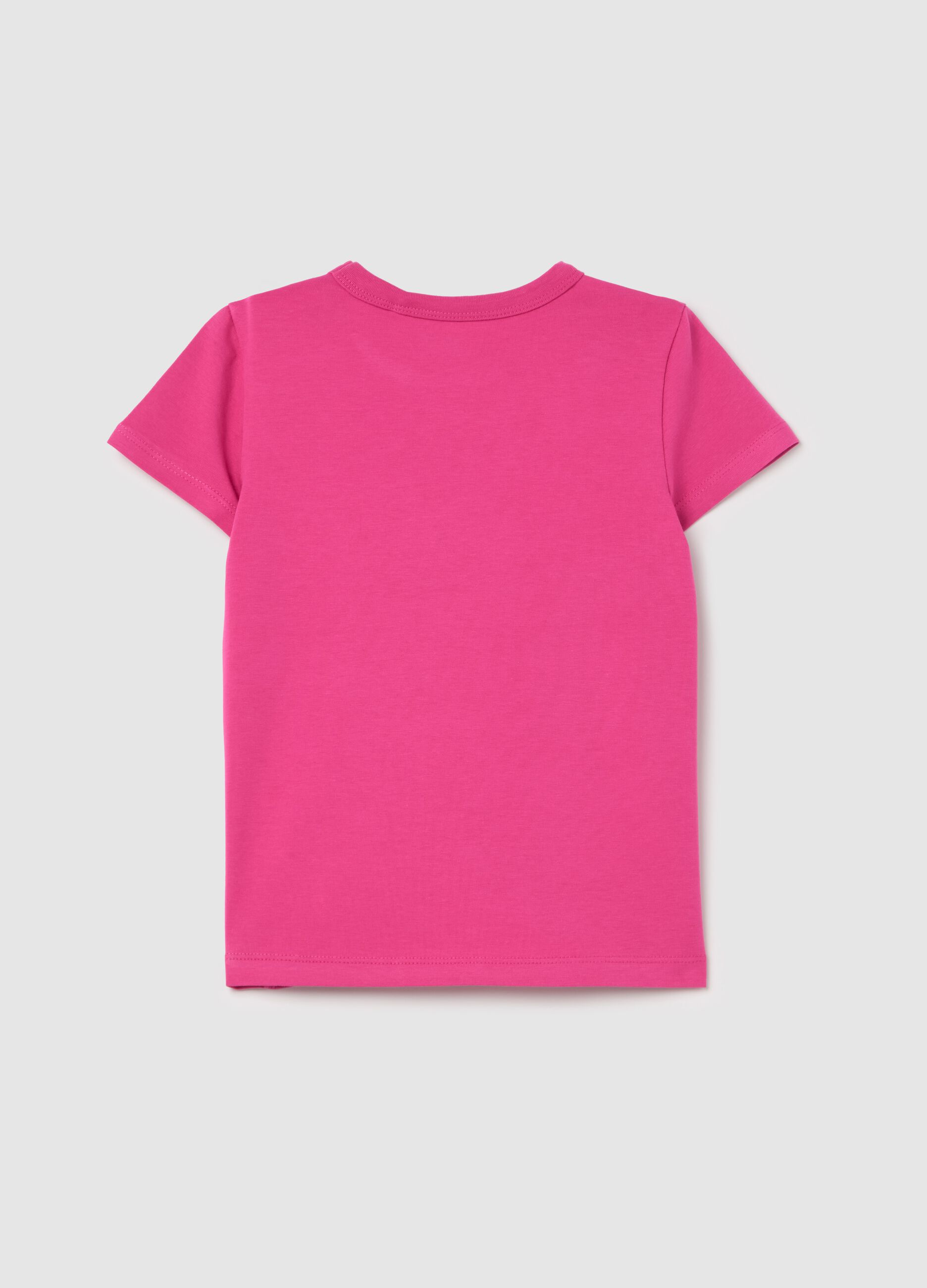 T-shirt in cotone bio
