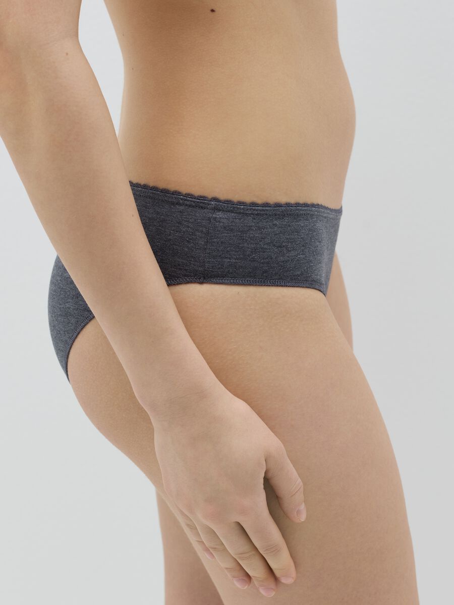 Three-pack briefs with lace_2