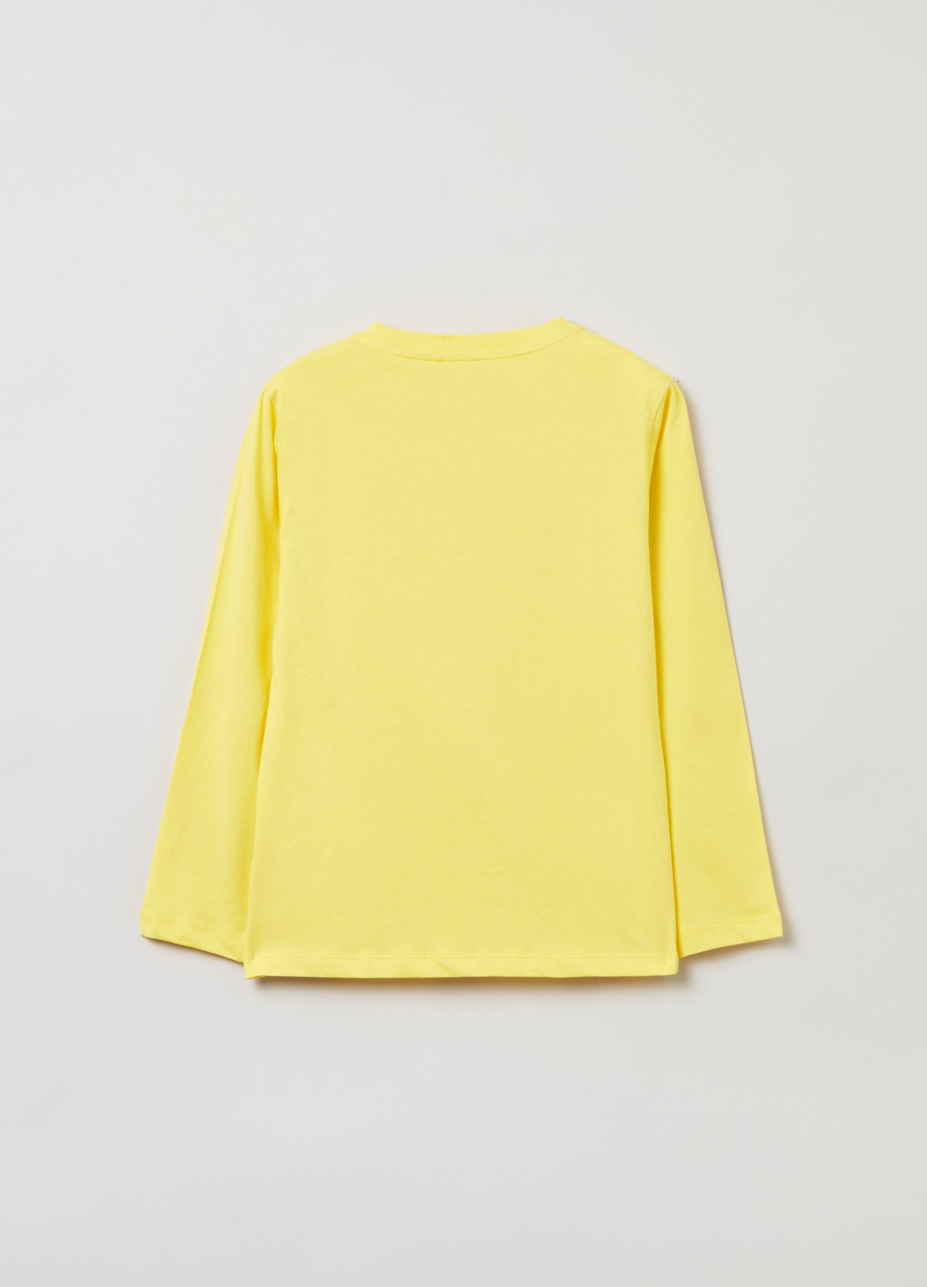 T Shirt e Polo Bambino Giallo OVS
