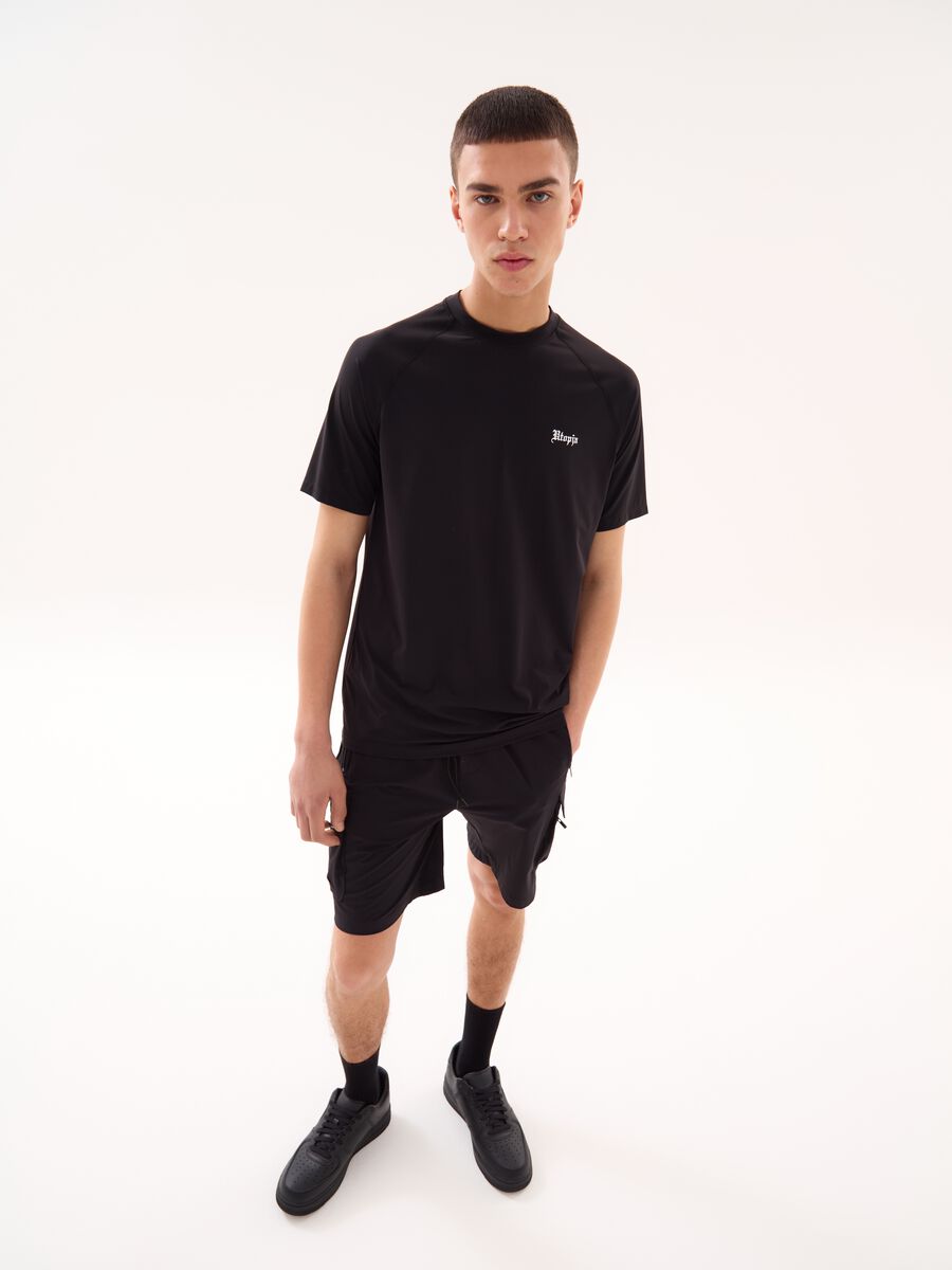 Technical T-shirt Black_2