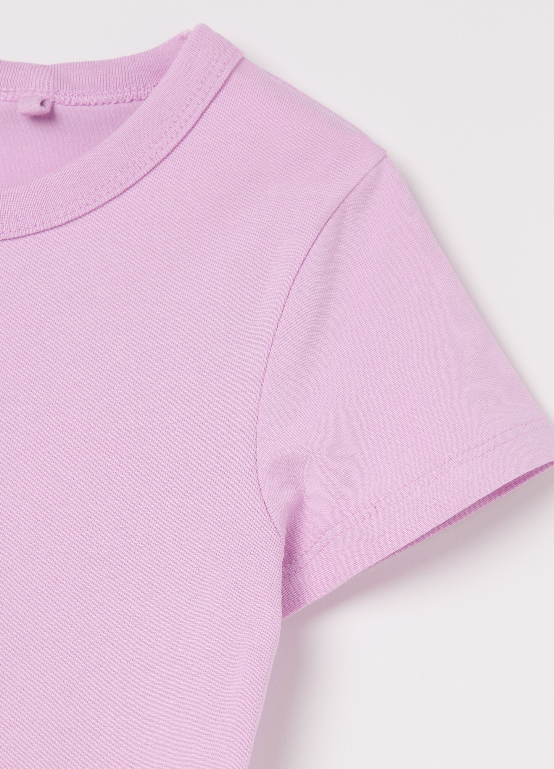 Organic cotton T-shirt