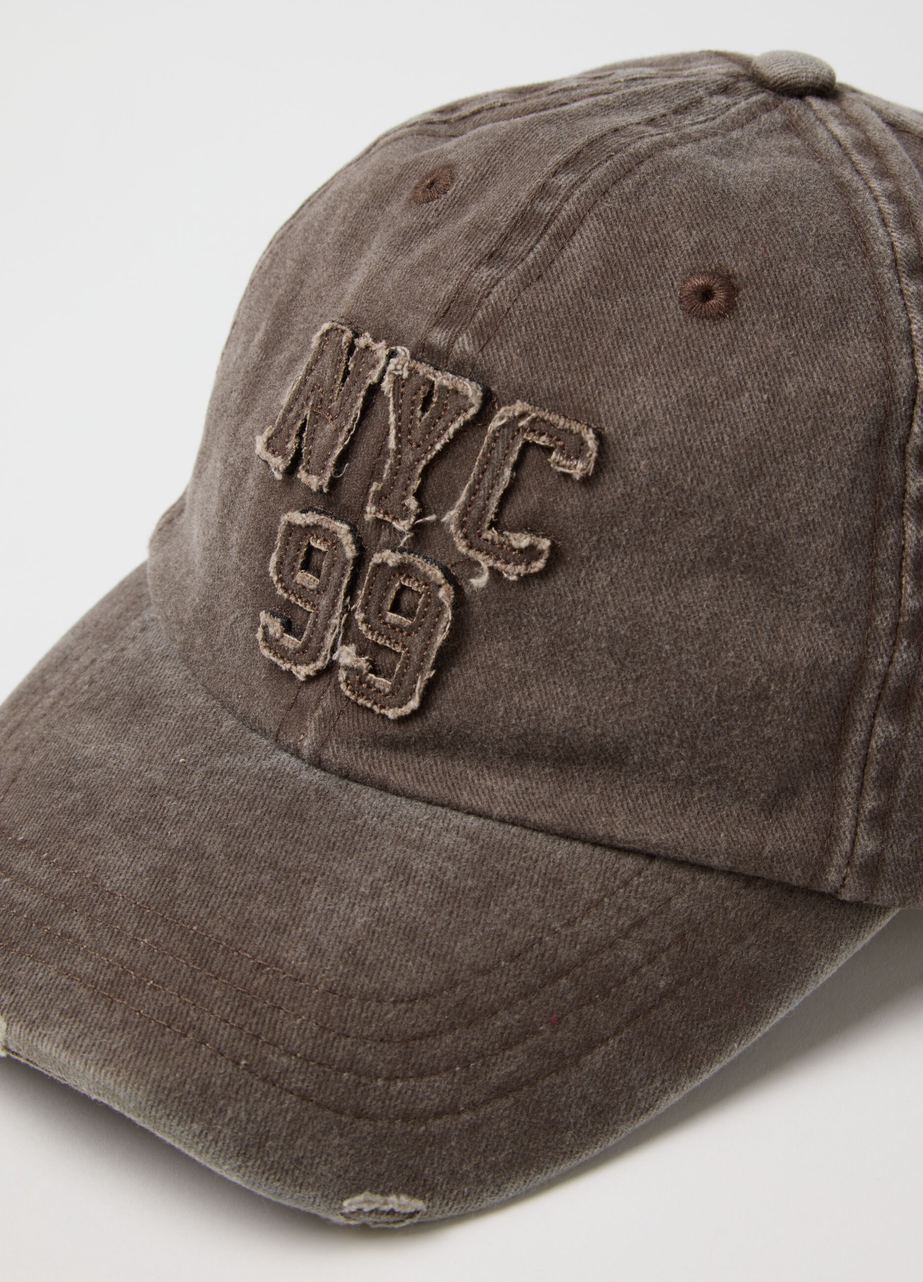 Pure Cotton Brown Hat