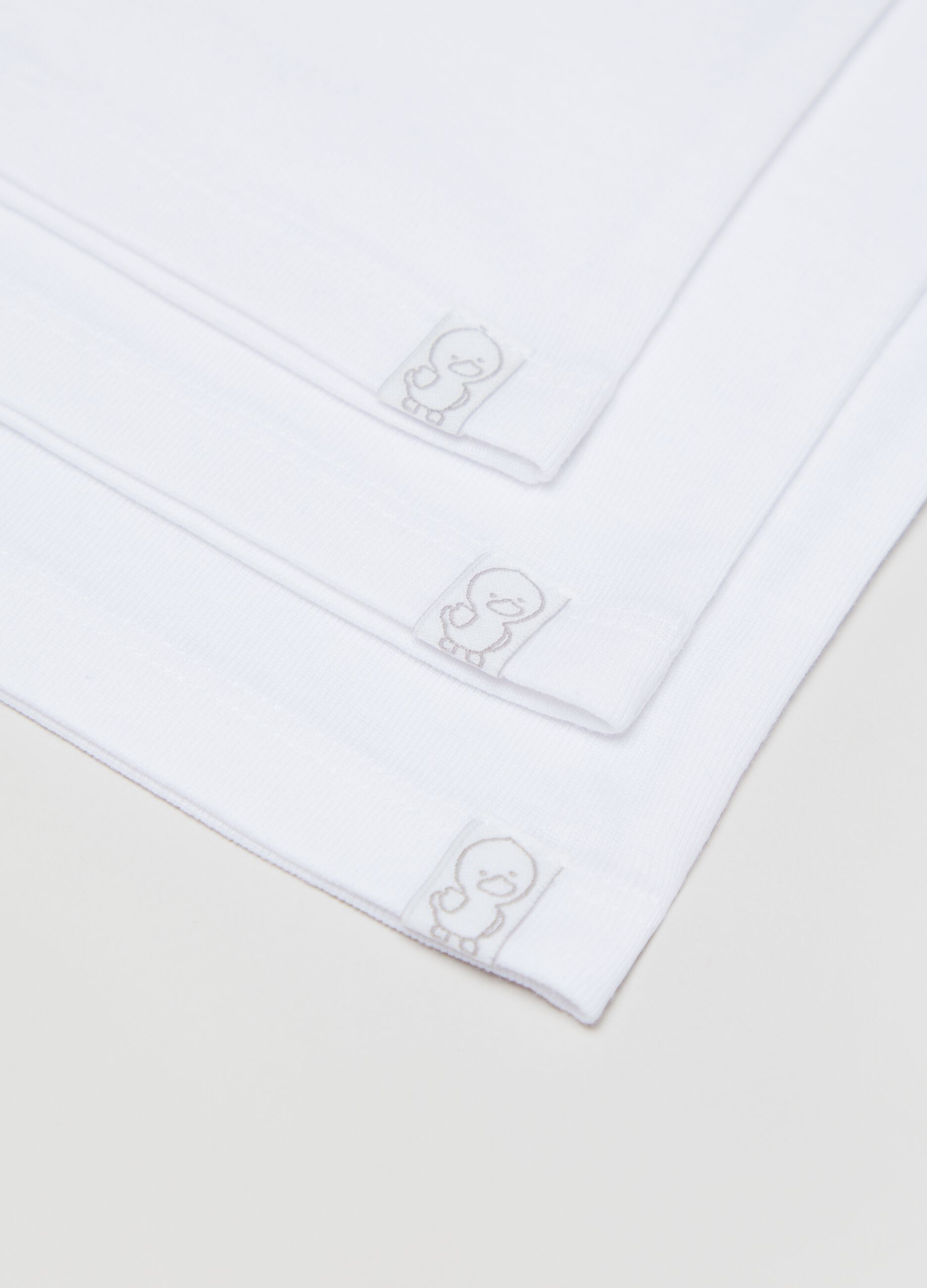 Tripack vogatori in cotone 