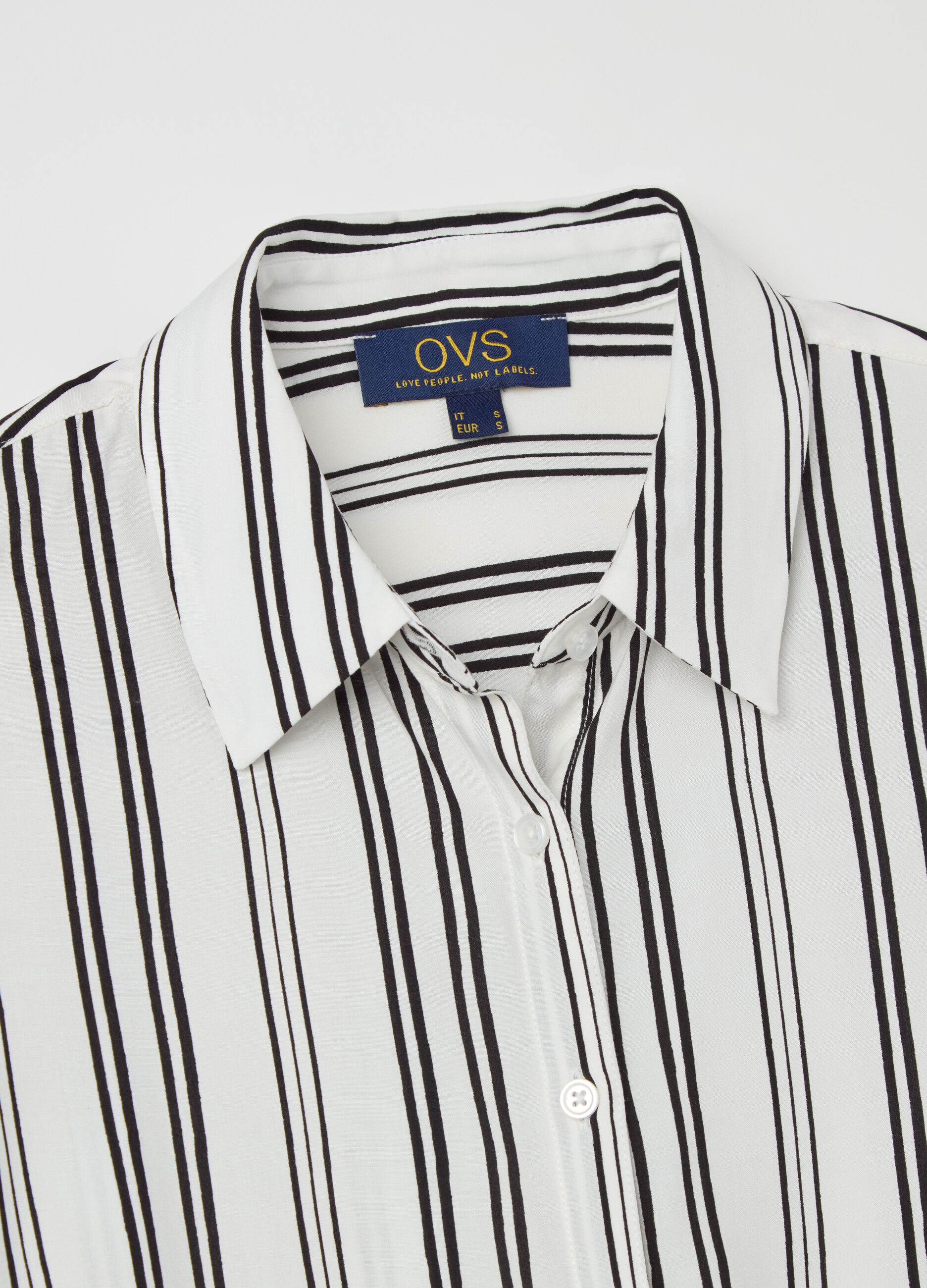 Camicia in viscosa