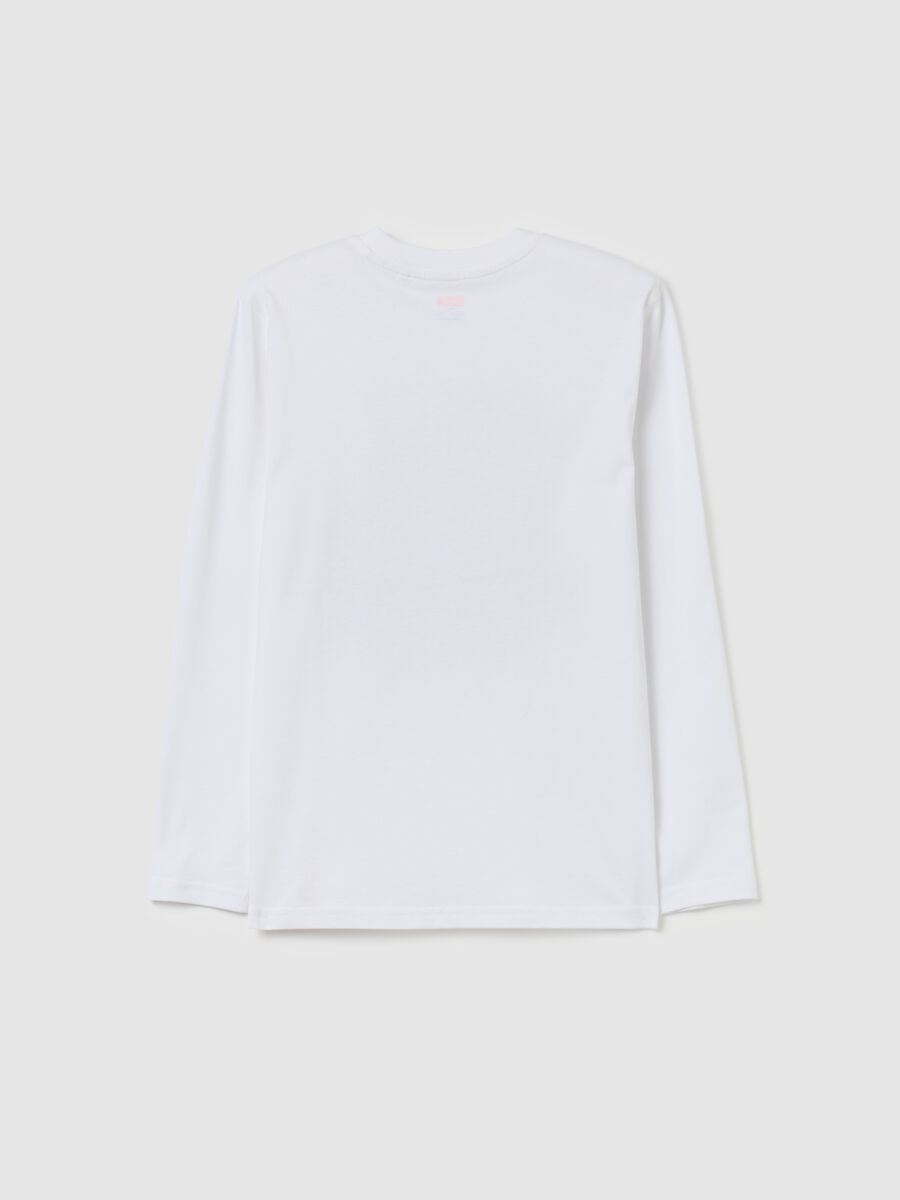 T-shirt a maniche lunghe con stampa Venom_4