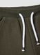 Green pure cotton boys&rsquo; shorts with drawstring, regular fit_2