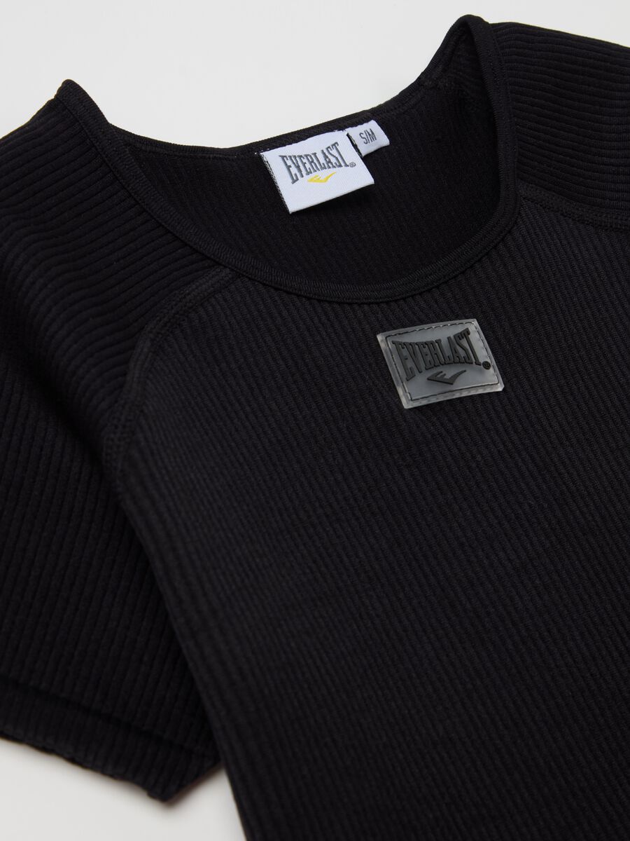 Ribbed crop T-shirt_5
