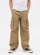 Beige Cargo Trousers_1